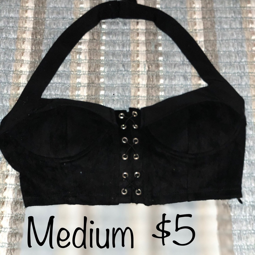 Women’s halter Crop Top